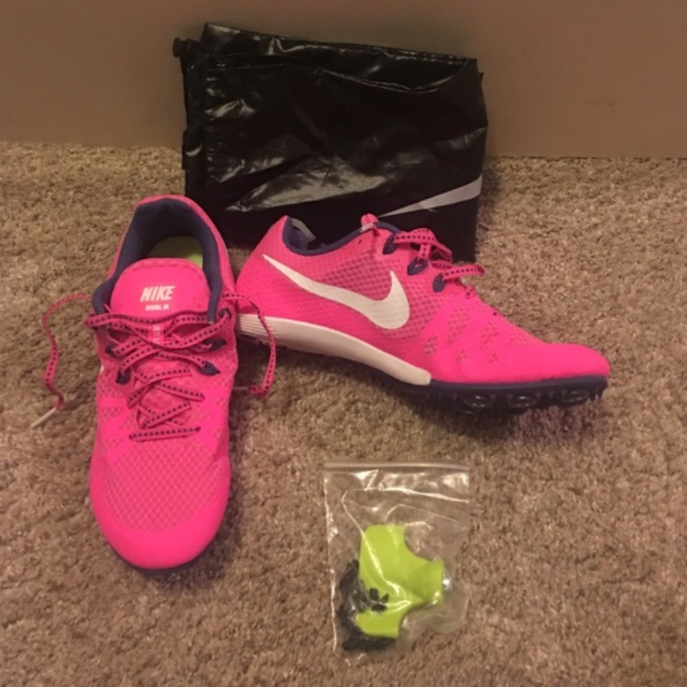 Nike track & field spikes